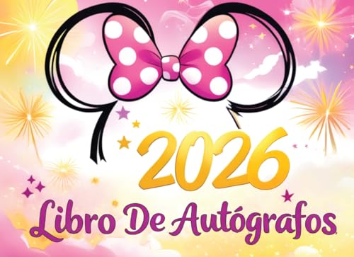 Imagen de Libro De Autógrafos 2026: Un guardián mágico de recuerdos para firmas
