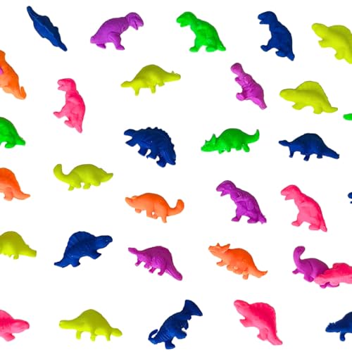 20 Dinossauro Bicho Cresce Na Aguá Com Capsula Kit Lembrancinha Infantil Festa Dia das Crianças Aniv