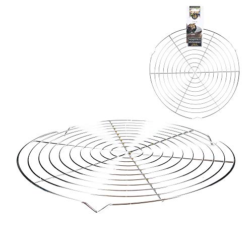 Les Colis Noirs LCN - Volette à Patisserie 32,5cm - Grille Ustensile Gâteau Tarte - 580