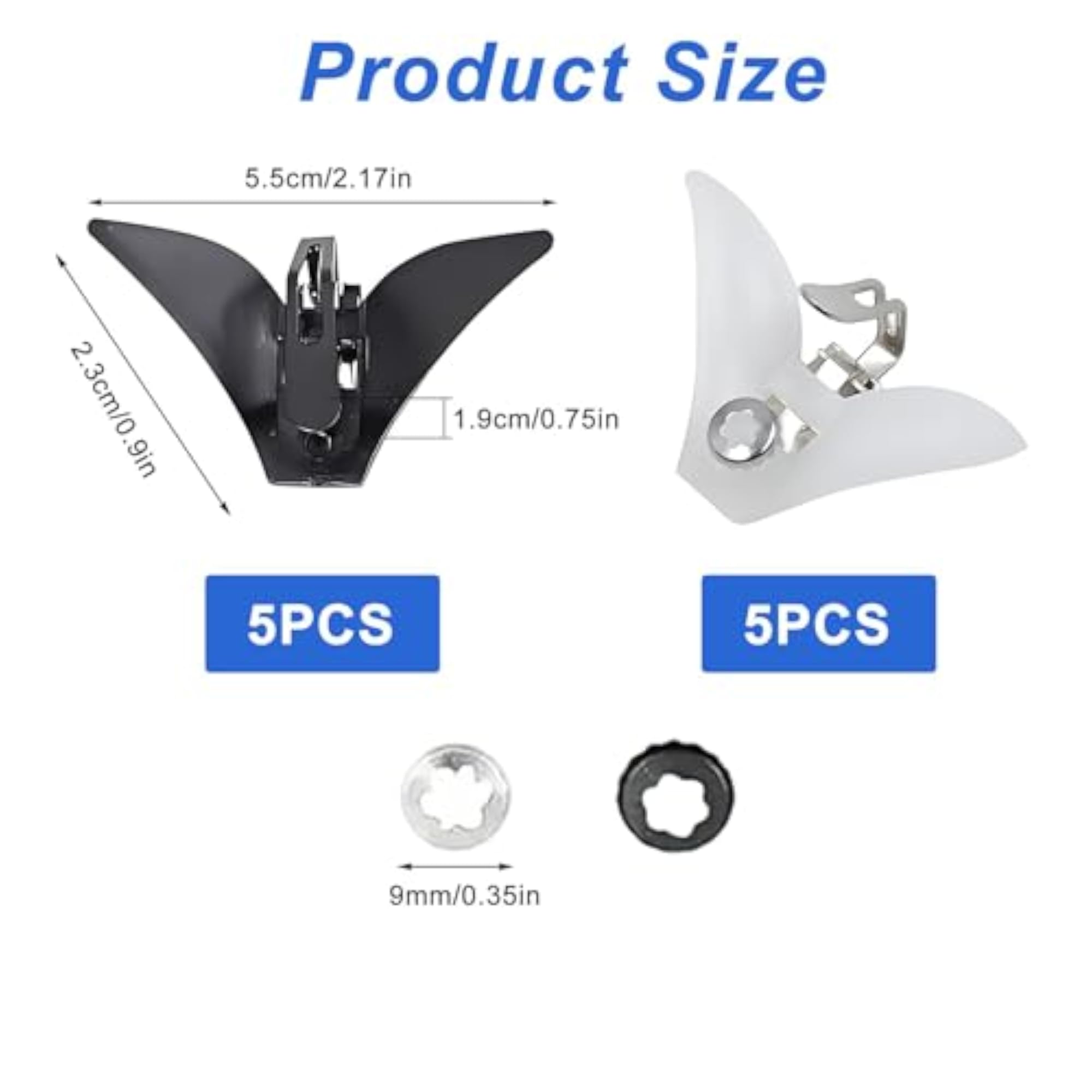 10 Pcs Triangle Tie Pin Set for Men, Formal Wear