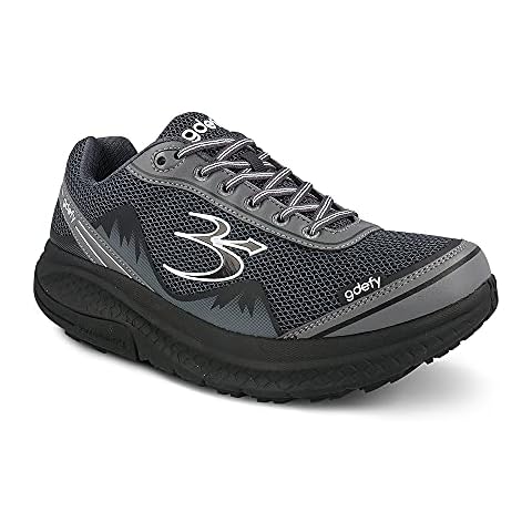 Gravity Defyer Women's GDEFY Mighty Walk Limited Edition Athletic Shoes 6 M US - VersoShock Proven Performance Walking Shoes Grey Cover