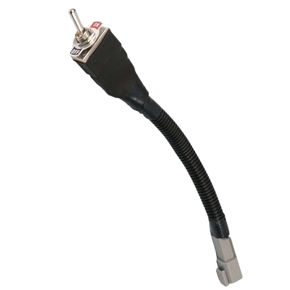 Cart Tow Run Switch Assembly A30F 101908101 Compatible with Club Car DS 1995-Up Toggle Switch with Harness