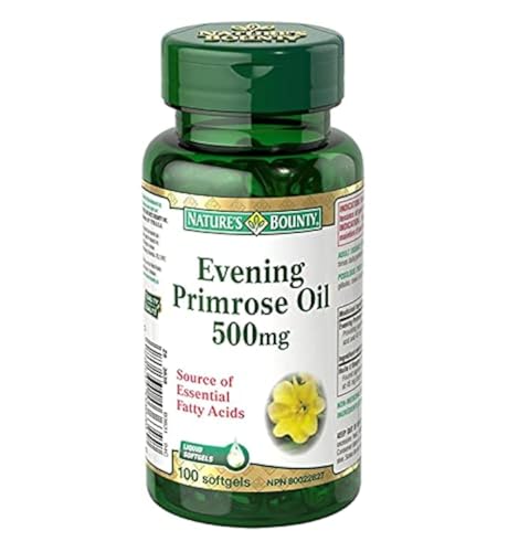 Natures Bounty EVENING PRIMROSE OIL 500MG.