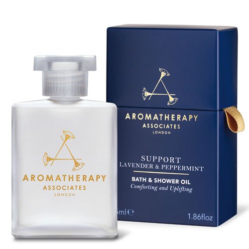 【公式】アロマセラピーアソシエイツ | バス&シャワーオイル カーミング [55ml] | アロマ アロマオイル バスオイル バスアロマ 入浴剤 ウェルビーイング/ギフト リンパ プレゼント 精油 浴用化粧品 正規品 睡眠の質 肌ケア | Aromatherapy Associates