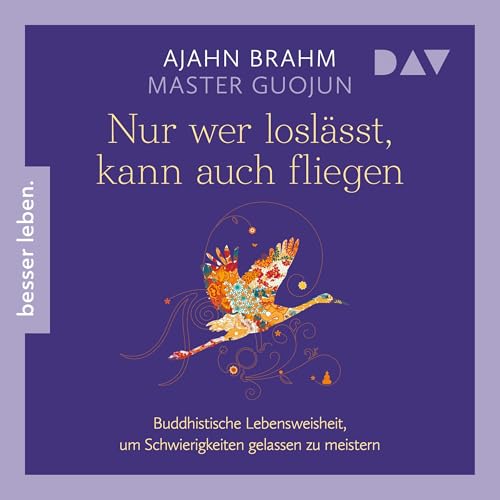 Nur wer losl&auml;sst, kann auch fliegen cover art