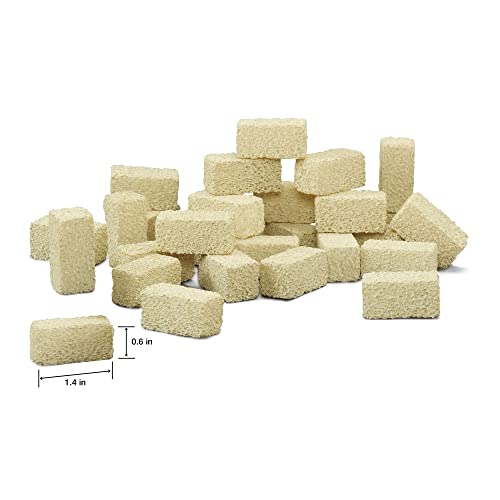Floracraft Foam 285 Piece Project Bricks 0.6 Inch X 0.6 Inch X 1.4 Inch Tan #TOP1