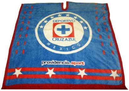 Deportivo Licensed Cruz Azul Poncho - Mexico Soccer Team Pancho