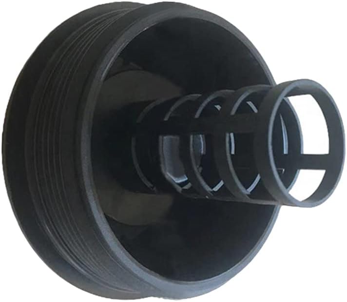 Oil Filter Housing Cover Cap, OE: 1S7G 6A832 BA, Compatible with Ford Escape Fusion, Compatible with Mazda 3 5 6 B2300 Cx-7 Tribute Und, Compatible with Mercury Mariner Milan 2003-2012