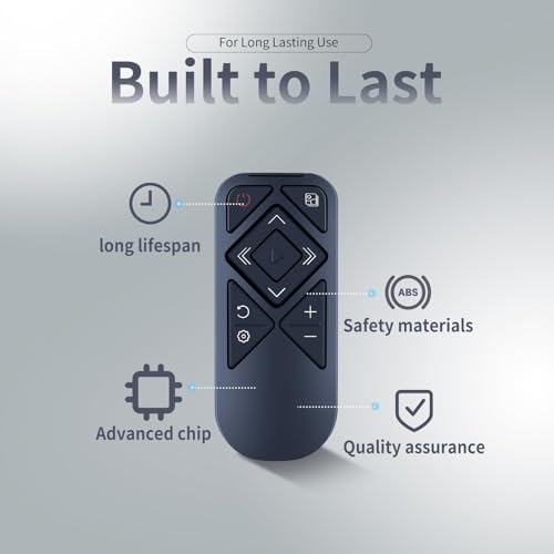 Télécommande Nixplay Smart de rechange compatible cadres W10J W10P W10F - 3