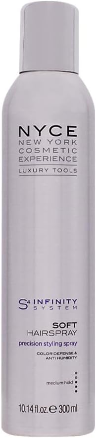 Nyce Luxury Tools S4 Infinity System Soft Hairspray 300ml – lacca tenuta media