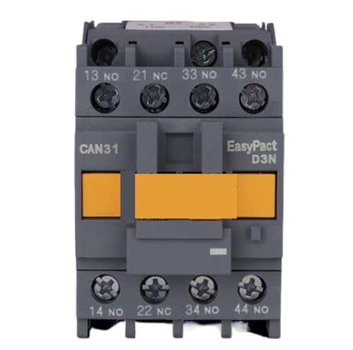 Relais de contrôle CA type N CAN31B5N AC24V 3NO 1NF pour armoire