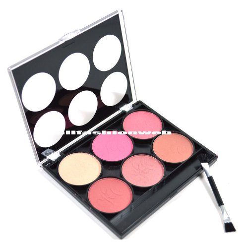 1 Kleancolor Face Make Me Blush (BH512-A) #02 Stage Beauty + Free ZipBag