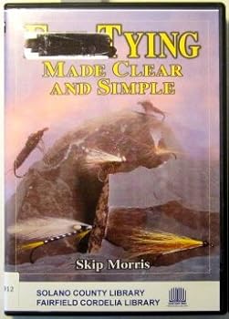DVD Fly Tying Made Clear and Simple Book