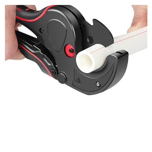 0-75MM PVC Pipe Cutter Aluminum Alloy Cutting PPR Scissors Household SK5 Steel Blade for Wide Range of Applications(0-32mm Scissors) - Image 2