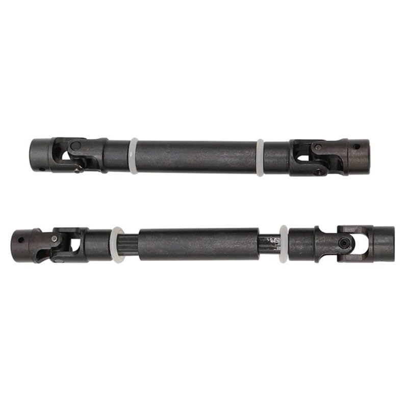 Pièces Axial Scx6 cardan métal CVD voiture télécommandée 1/6