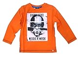  Mexx - Kinder Langarmshirt Vibrant orange - Jungen Gr. 98-152 110-116