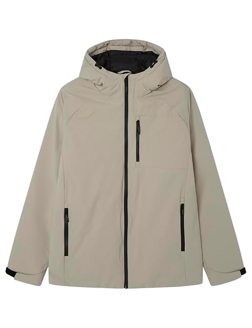 Springfield kurtka Mężczyźni Parka Con Capucha Kiw Outdoor