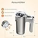 Aigostar Handmixer Elektrischer, 400 W Ultra Power Mixer Handrührer mit 1 Aufbewahrungshalterung, 5 Geschwindigkeiten, Turbo Boost, 2 Schneebesen und 2 Knethaken, für Eier, Teig, Kuchen.Adela
