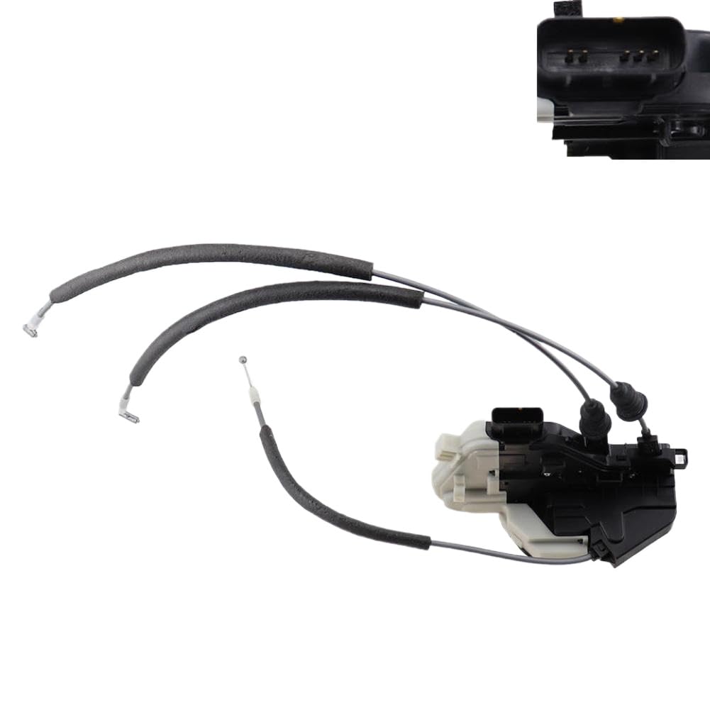 Car Door Lock Actuator Latch Motor Mechanism 813102W010 813202W010 813202W000 Compatible with Santa Fe 2013-2018(Rear Left)