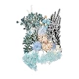 Gepresste Blumen für Harzform | Natürliche gepresste Chrysanthemen-Gänseblümchen-Blumen - Mehrere gepresste Trockenblumen für -Kerzenharz-Schmuck-Anhänger-Kunsthandwerke, die Kunst-Blumendekore machen