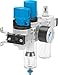 FESTO FRC-1/4-D-MINI-KC 185817 Combination of air source treatment device with oil atomizer