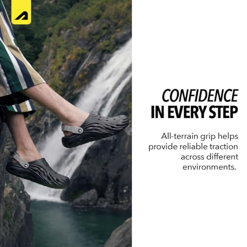 Image of Boldfit Clogs for Man, One-Piece Clogs for Men Soft Eva Slipon Sliders for Men-Seamless Comfort, Lightweight Crocs Men, Cushioned, Water-Resistant, Anti Skid, Unisex Everyday Footwear