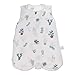 SM SunniMix Sac De Couchage été Pour Bébé 100% Coton - Arbres verts, XL - Pot de fleur, XL