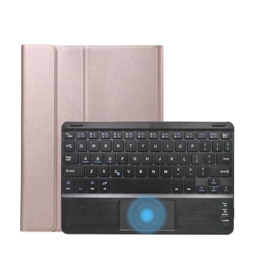 Protection cuir PU avec clavier tactile Galaxy Tab A7 SM-T500