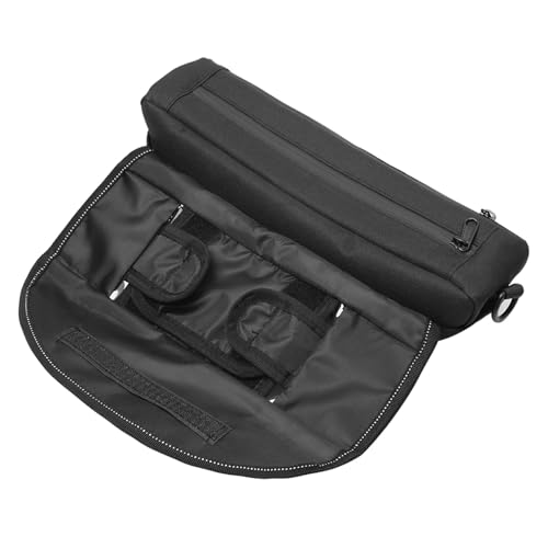 Bolsa de almacenamiento para manillar de motocicleta impermeable compatible con Duke 6