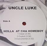  Holla At Cha Homeboy / Spongebob [Vinyl Single 12\'\']