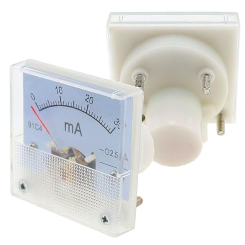 Milliammètre mécanique 91C4-MA évitez les surcharges DC 50mA