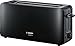 Bosch Langschlitz-Toaster ComfortLine TAT6A003, Auftaufunktion, automatische Brotzentrierung, Abschaltautomatik, 1090 W, schwarz