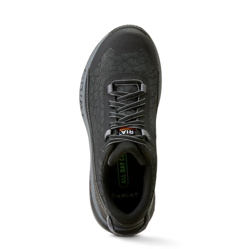ARIAT ARIAT Women's Outpace Shift Work Shoe - Black, 6.5 Narrow