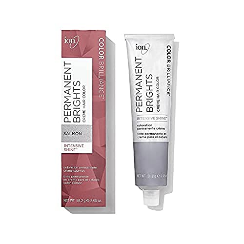 Ion Permanent Brights Creme Hair Color Salmon Salmon