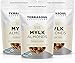 Terrasoul Superfoods Raw Unpasteurized Organic Almonds (Mylk Grade), 6 Pounds