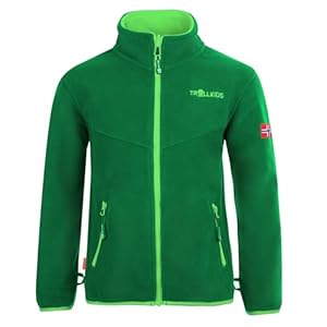 Trollkids Oppdal Jacket XT 104 Fleecejacke
