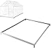 Produktbild TecTake Fundament für Gewächshaus aus verzinkten Stahl 375x190x12 cm