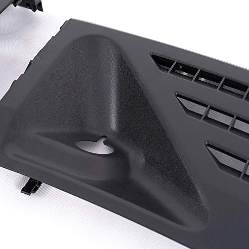Right+Left Outer Windshield Window Front Wiper Cowl Cover Panel Compatible For Ford F-150 2004-2008 #TOP6
