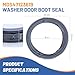 WM3700HWA/00 WM3500CW/00 WM3700HVA/00 Washer Door Boot Seal Gasket WM3270CW WM3180CW/00 WM3080CW/00 WM3670HVA/01 WM3370HVA/01 MDS47123619 for Kenmore,for LG Front Load Washer Rubber Seal