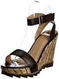 Bronx BX 188 83864-A, Damen Sandalen/Fashion-Sandalen, Schwarz (Black 1), EU 37