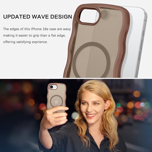 Coque iPhone 16e Magsafe idéale pour sécuriser votre téléphone d'une main en déplacement
