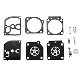 De color negro YONGYAO Kit de Juntas de carburador para STIHL 1129 1137 020T MS192 MS200 MS200T ZAMA RB-69
