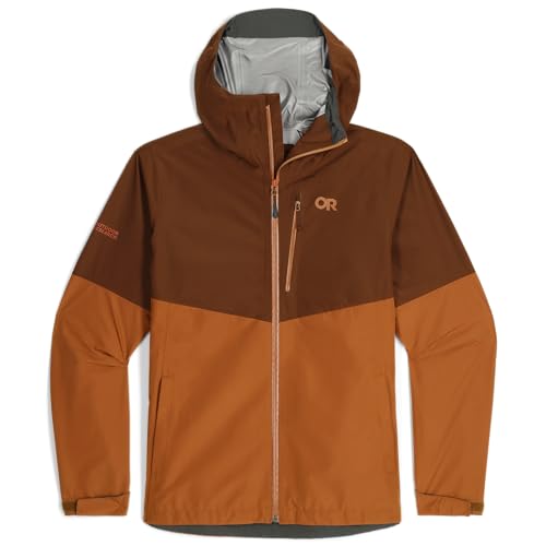Outdoor Research Men's Foray II Jacket, Medium, Manzanita/Terra