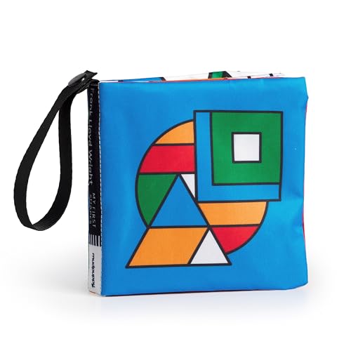 Image of Frank Lloyd Wright My First Shapes Crinkle Fabric Stroller Book