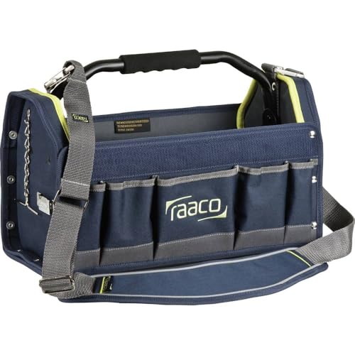 RAACO 760331 Werkzeugtasche 16'' Toolbag Pro, dunkelblau
