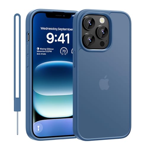 Coque avec cordon pour iPhone 13 Pro Max ORDA : gardez votre téléphone sécurisé au quotidien
