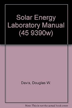 Paperback Solar Energy Laboratory Manual (45 9390W) Book