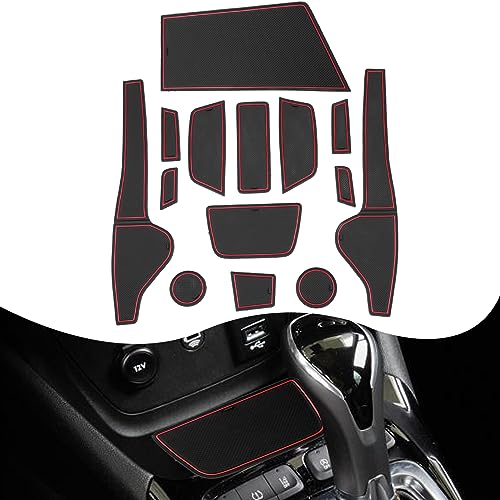 Tapis de voiture Opel Crossland X anti-rayures pour boîte de rangement et console centrale