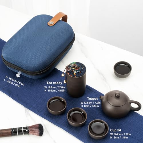 La mejor comparación de Juegos de té individuales los preferidos por los clientes. 6 Imagen adicional