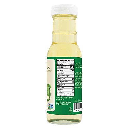 Kevala Avocado Oil, Refined, 8 Ounce #TOP1